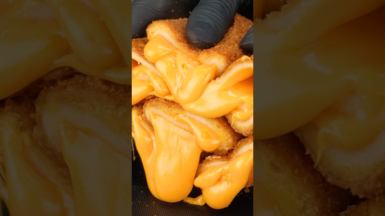 Golden fried cheese sticks