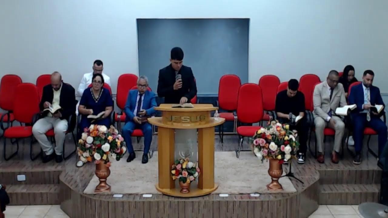 Culto AD Suzano | 15/02/2026 - CULTO DE JOVENS IMERSOS -