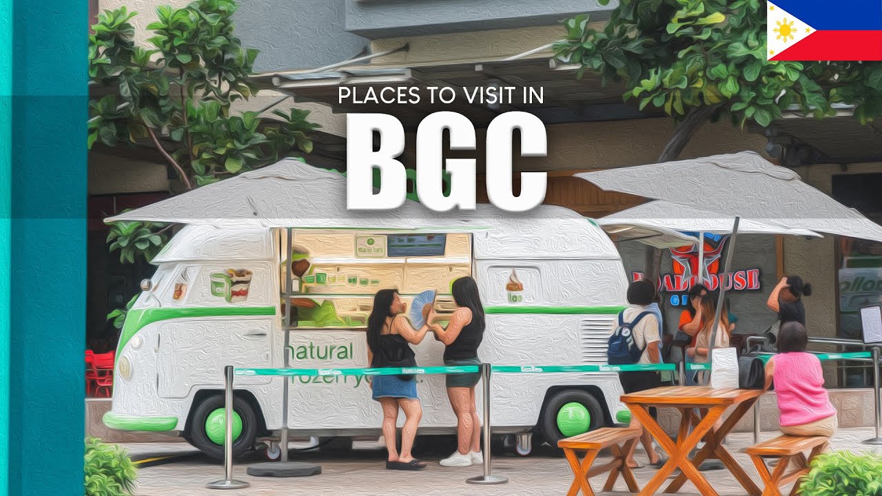 🇵🇭 Top Hangout Spots in BGC! must visit places for FUN and RELAXATION | Taguig, Manila