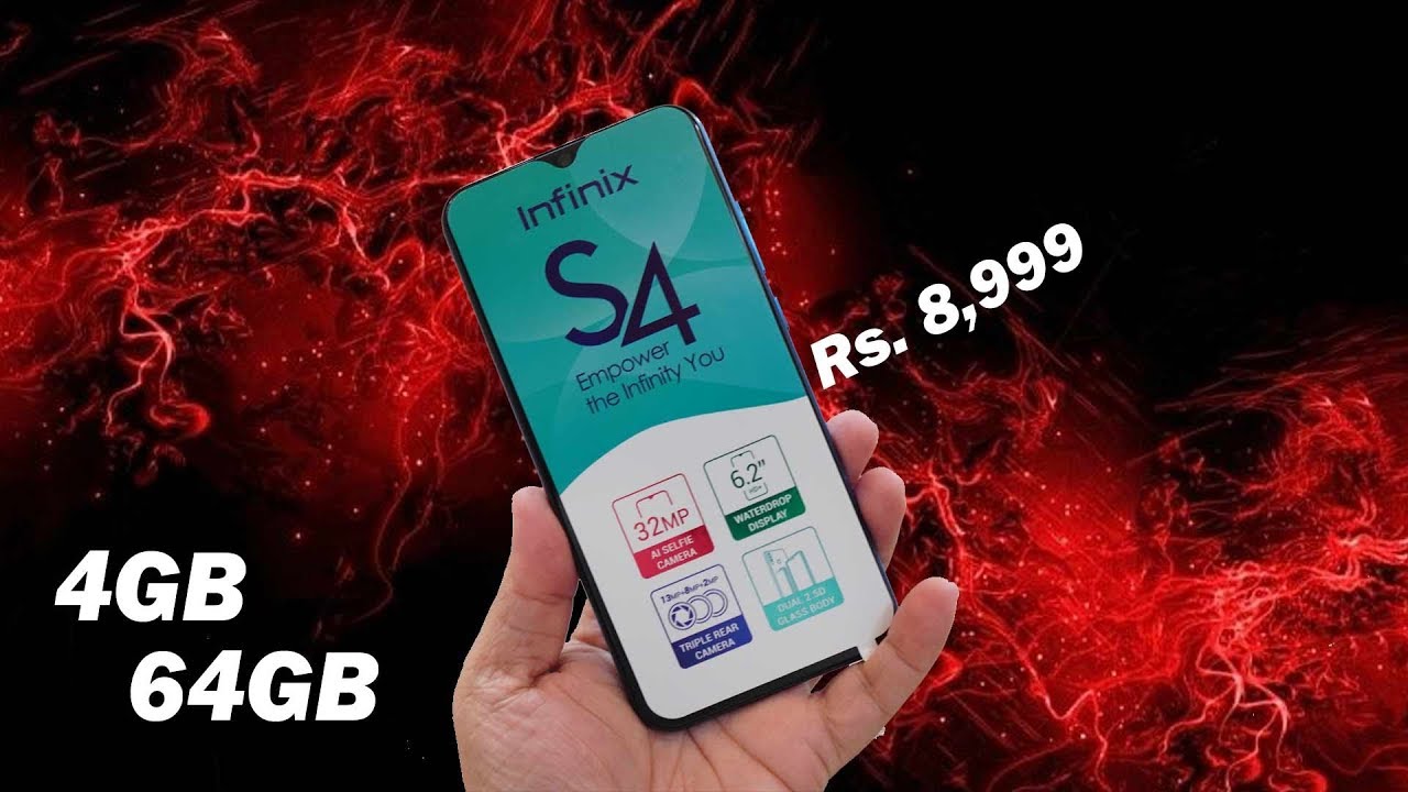 Infinix S4 4GB + 64GB new variant for Rs. 8,999