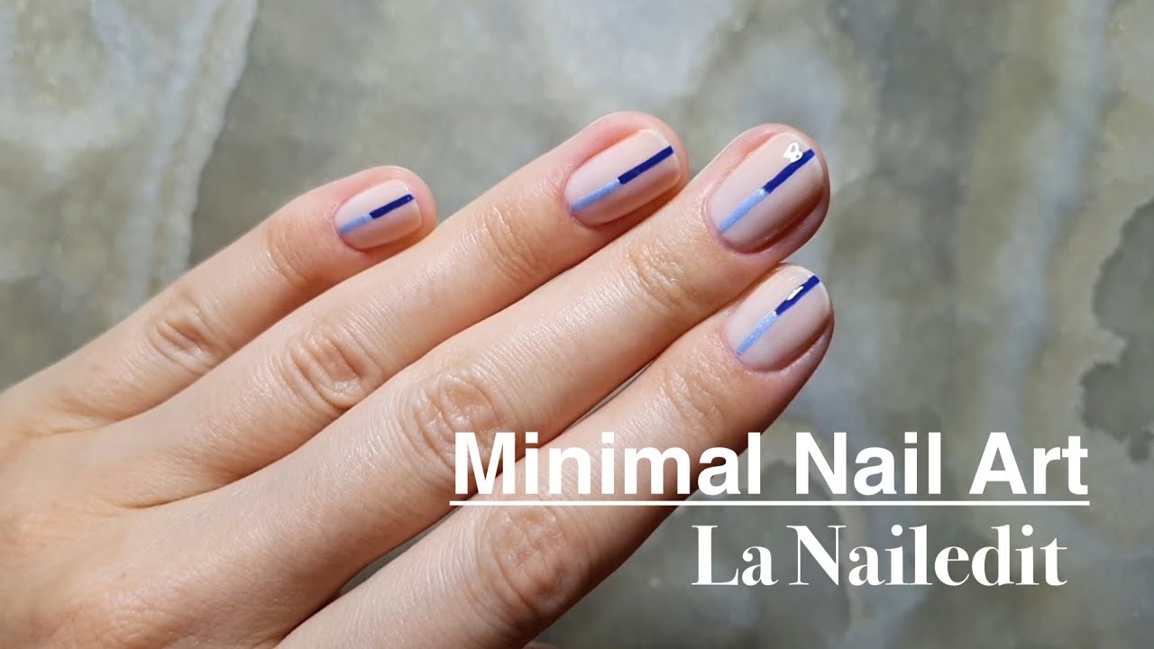 Minimal Nail Art Tutorial