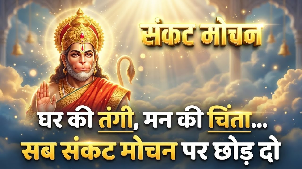 मन को शांति देने वाला संकट मोचन मंत्र पाठ | Sankat Mochan Mantra for Inner Peace | Original Voice