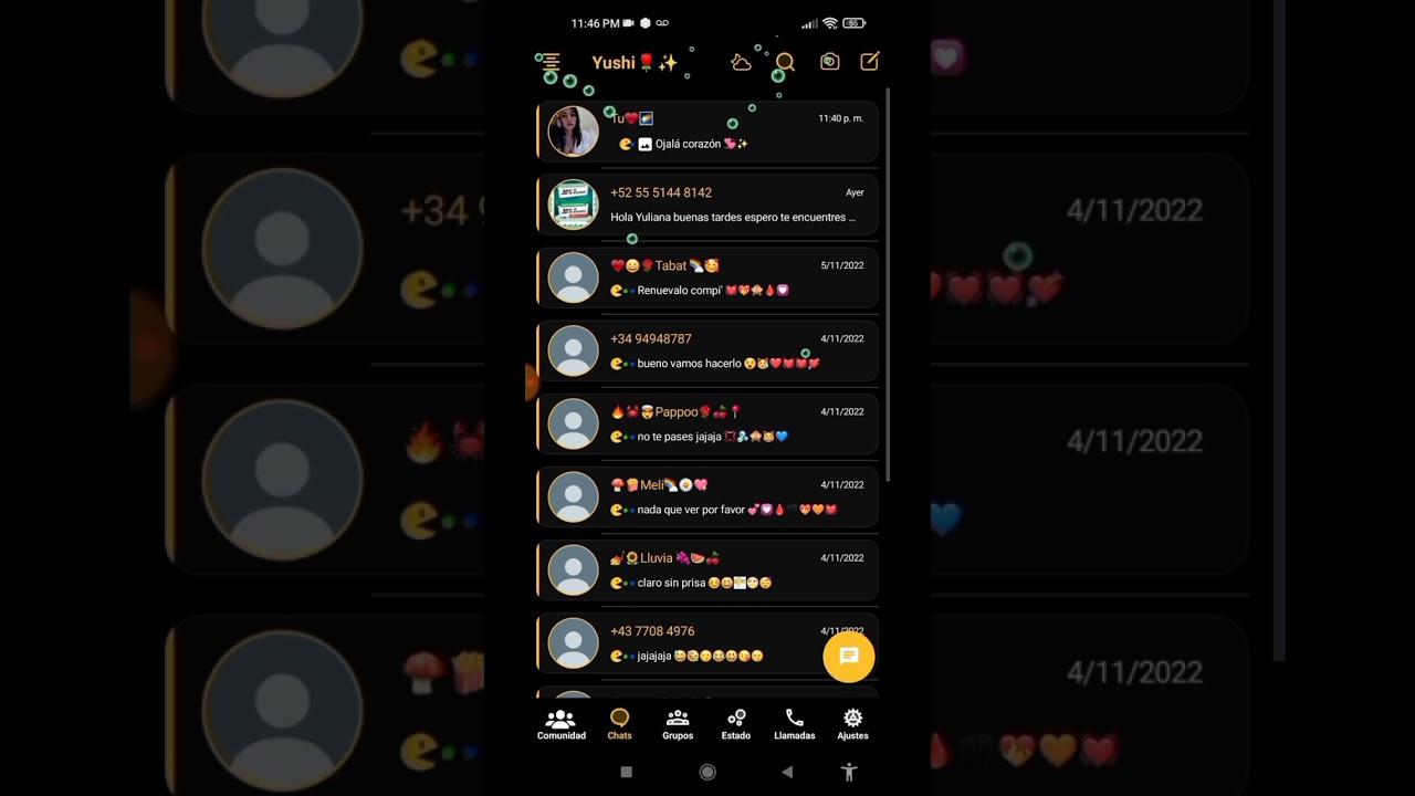 🌹DWH WhatsApp Actualizado | Yushi Android #DWHWhatsApp #YushiAndroid #WhatsAppActualizado
