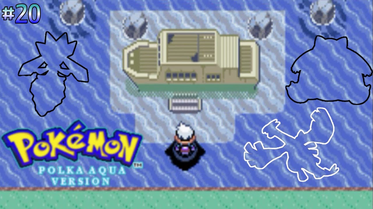 Pokémon POLKA AQUA 'Randomizer Nuzlocke' (no commentary) I #20 -  TREASURE Ship