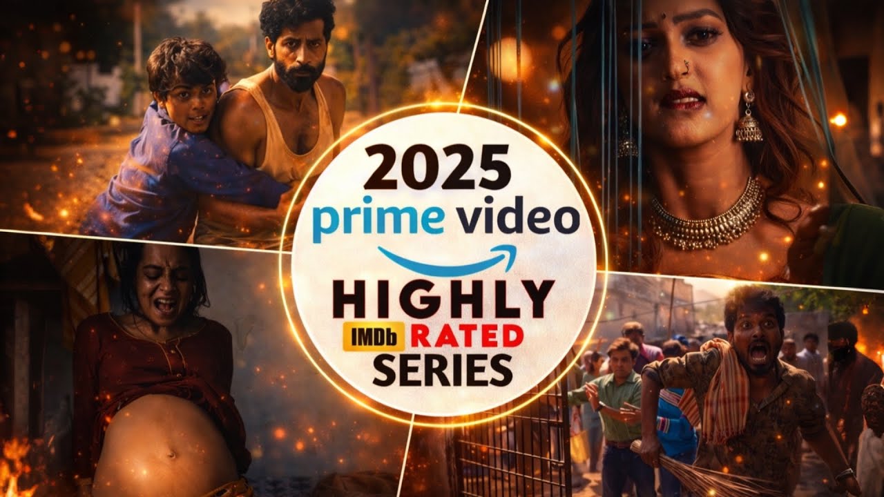 2025 Best Indian Web Series Streaming Now on Amazon Prime Video &ndash; Must Watch Picks!