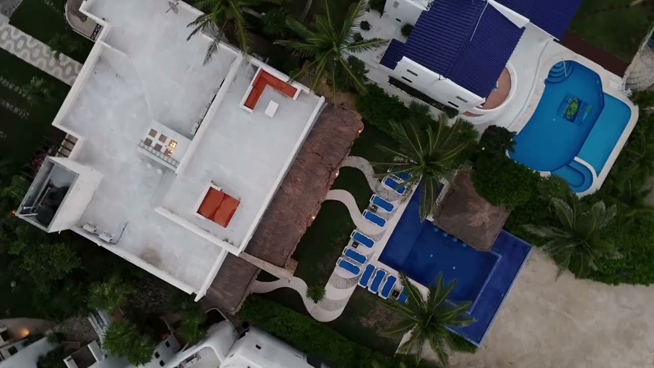 Seaside Elegance: The Exterior Beauty of Villa de Valhalla