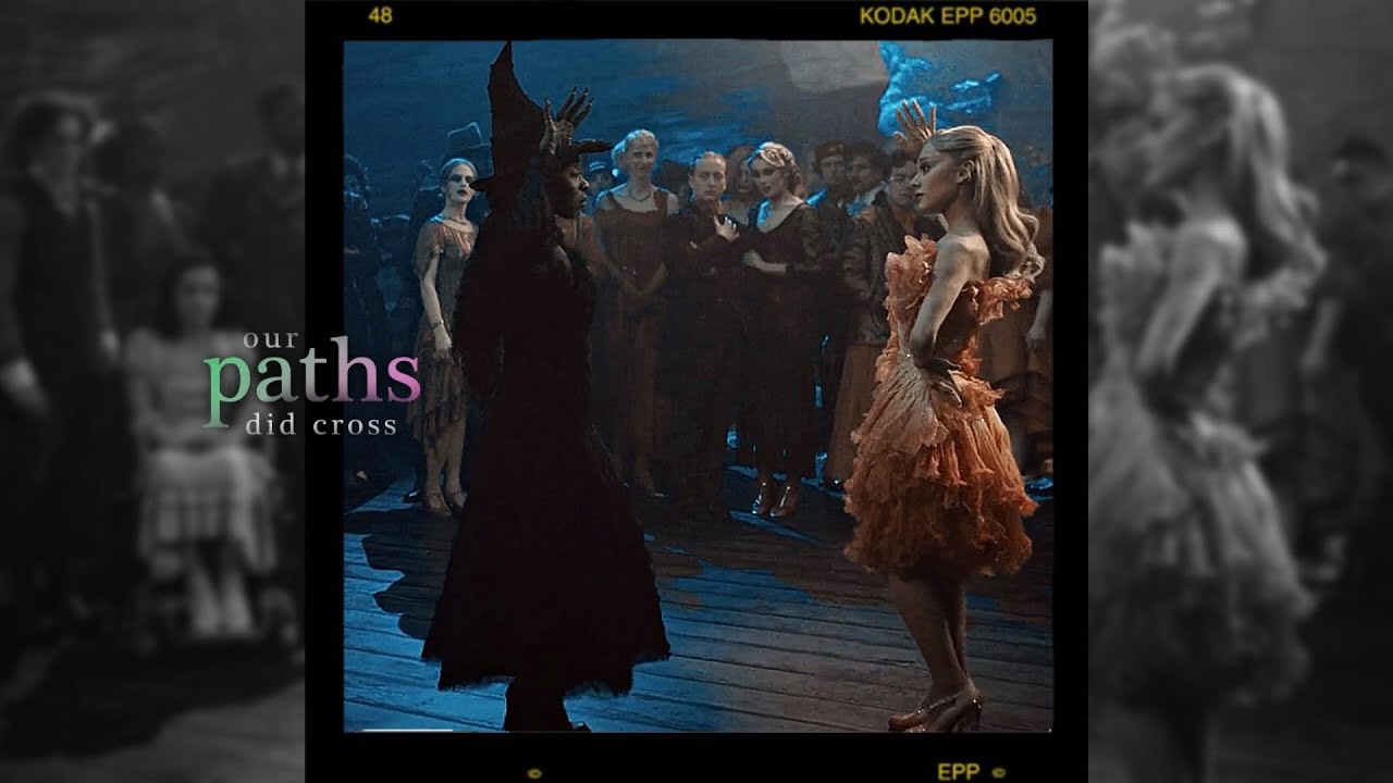 die with a smile | glinda & elphaba