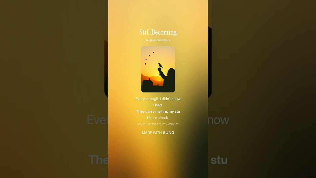 Still Becoming