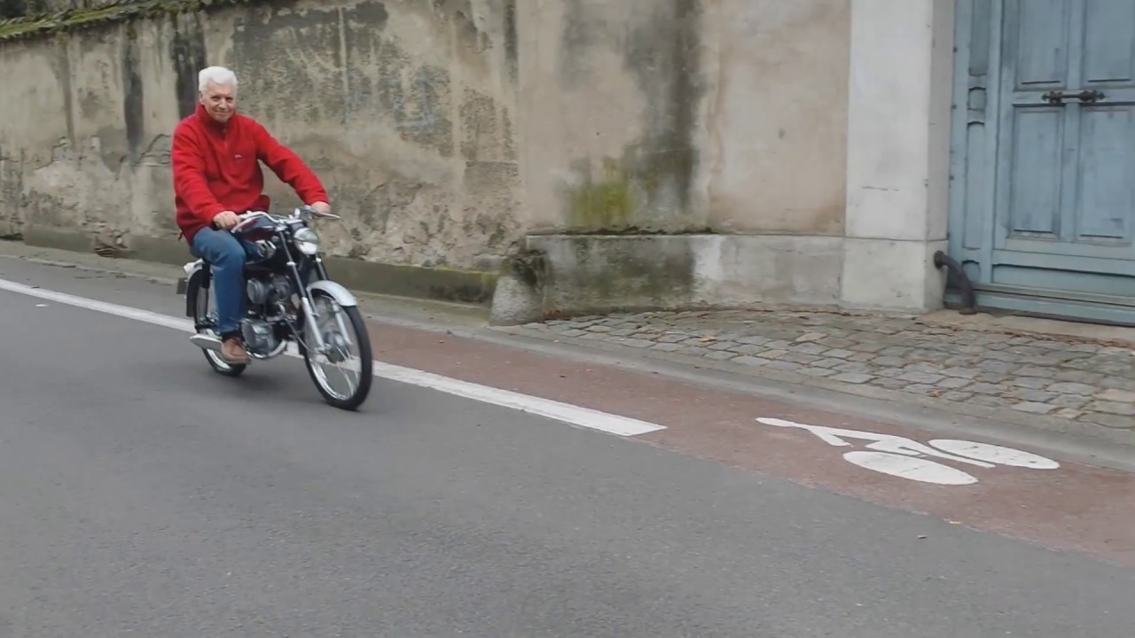 HONDA CF50 1967 en route