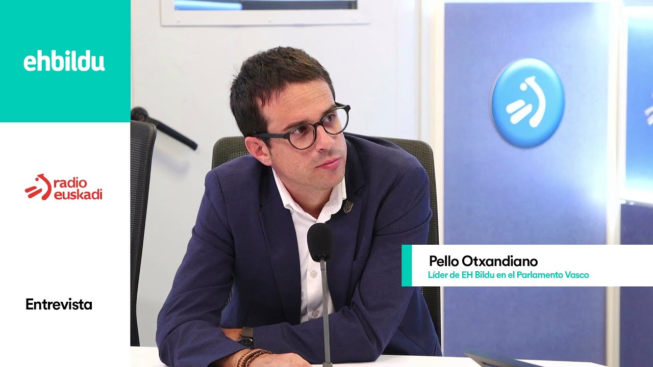 Entrevista | PELLO OTXANDIANO en Radio Euskadi