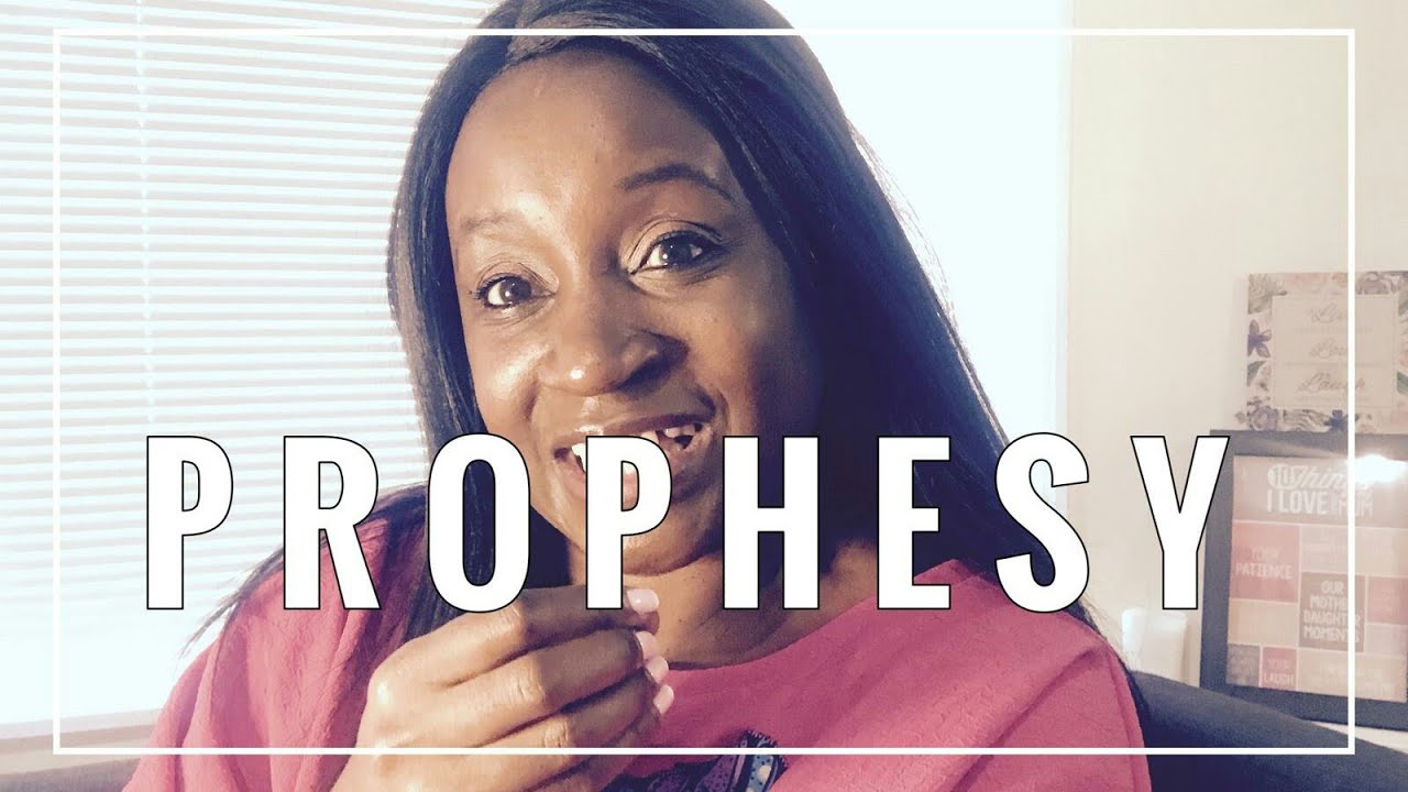 PROPHESY!!! Partner with God for your marriage miracle