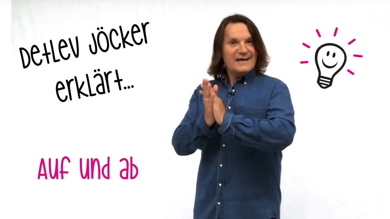 Detlev Jöcker - Auf und ab | Detlev Jöcker erklärt...