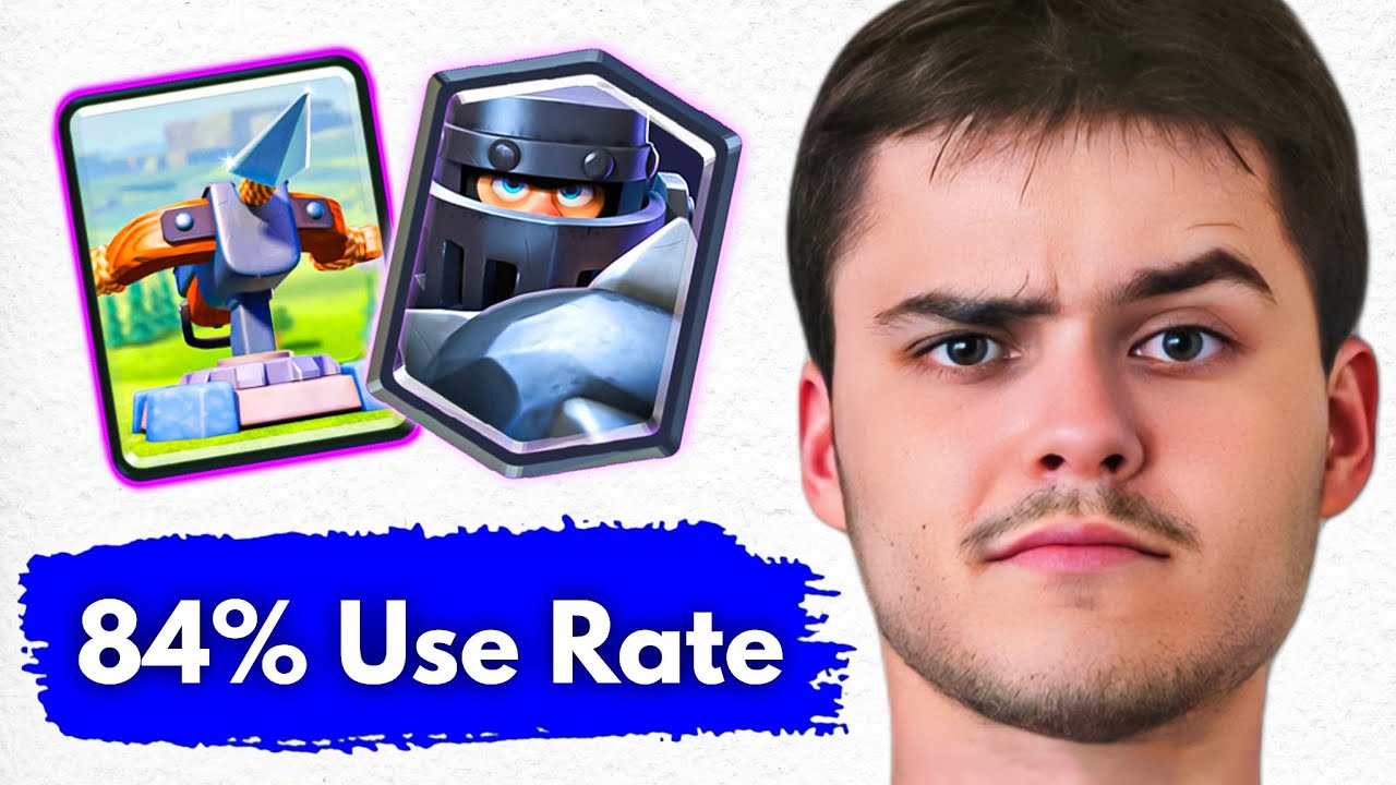 I Tested the TRENDING Mega Knight Xbow Deck