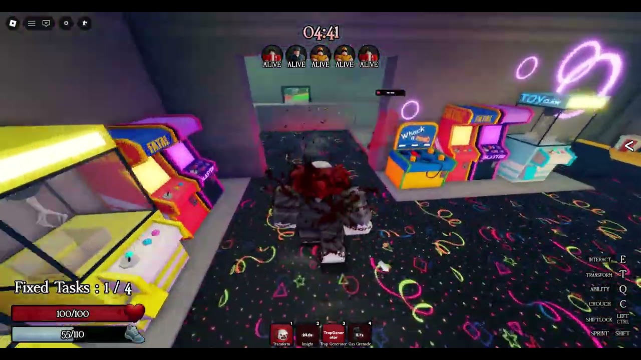 One of Us: Flatulent Clown Gets Enraged and Kills SIX Survivors?
