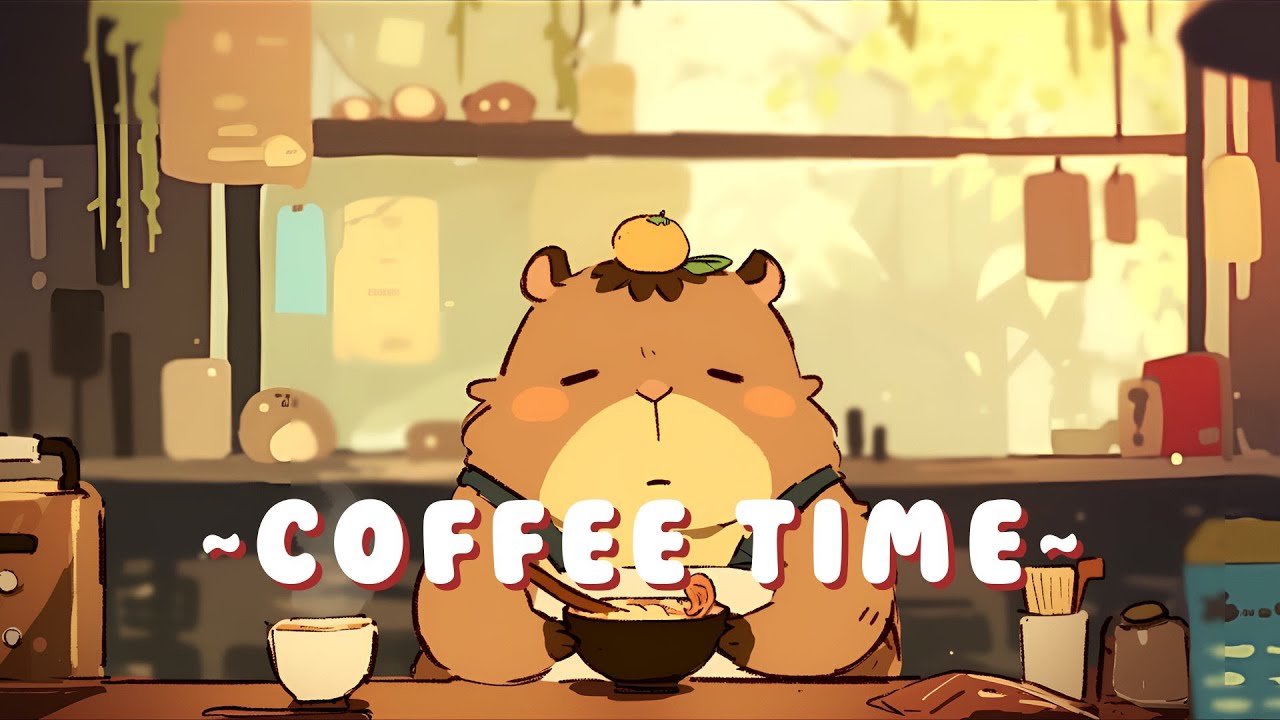 Capybara Music Corner - Cozy Japanese Lofi Mix ~ Calm Energy ~ 🎵