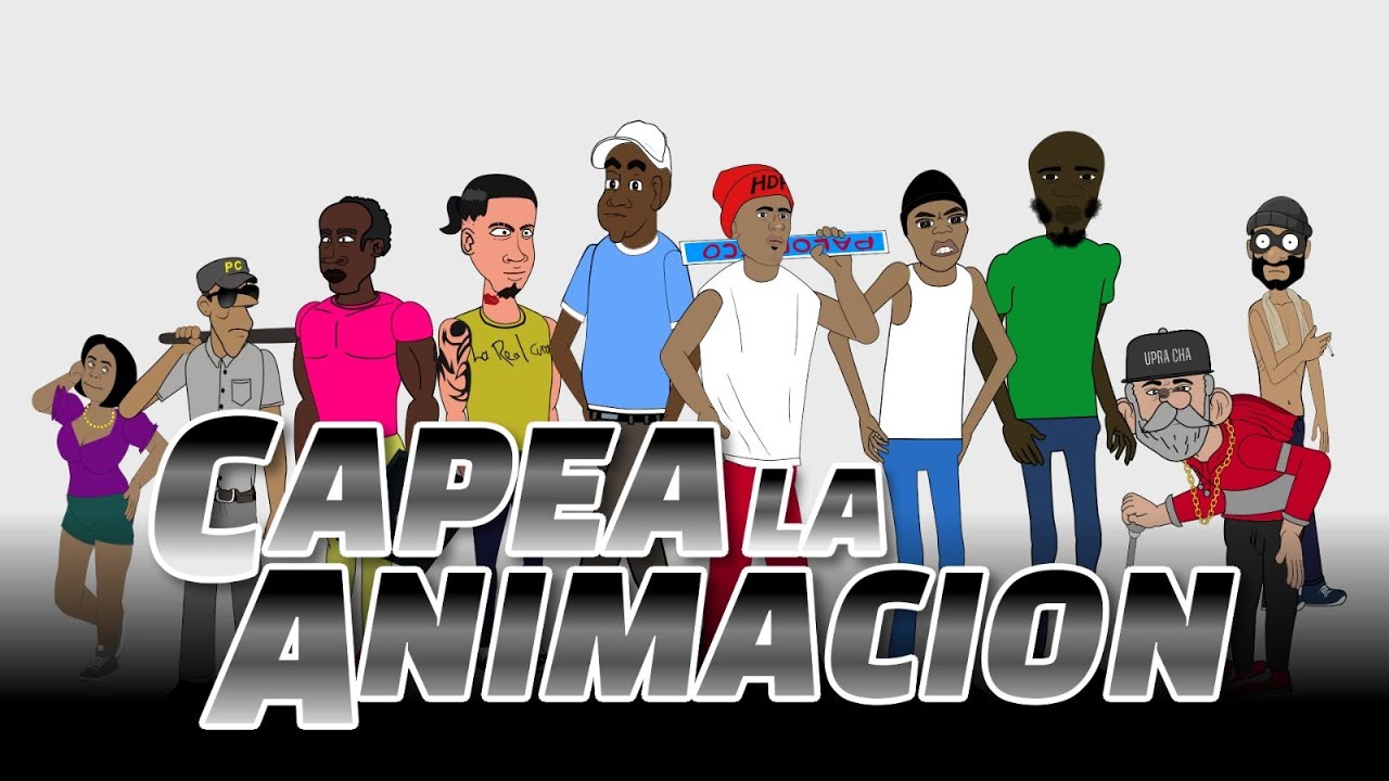 Capea la animación x silverio animation la real cura y la percha menta