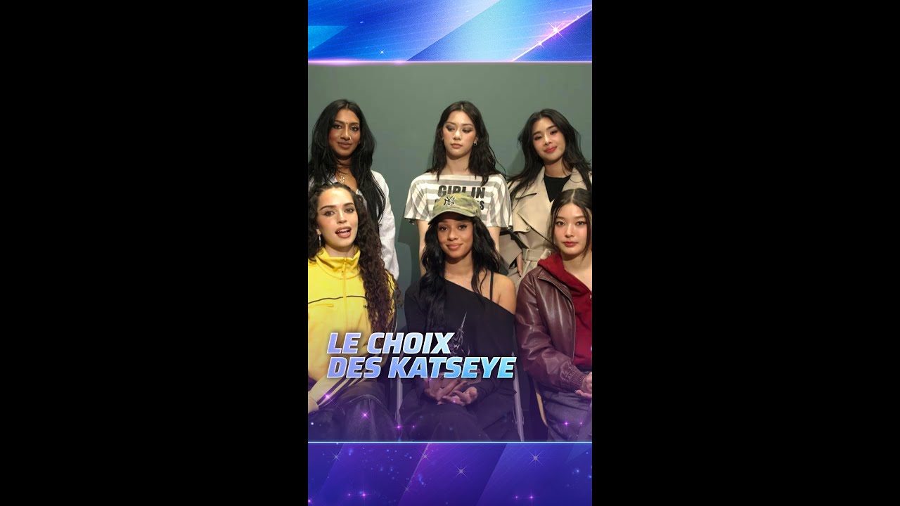 L'heureuse &eacute;l&egrave;ve qui performera aux c&ocirc;t&eacute;s des Katseye est... 🥁😍