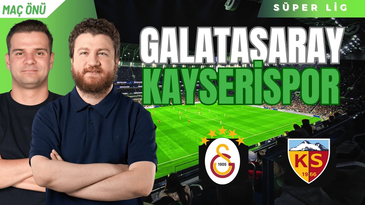 Galatasaray vs Kayserispor | Sane'sizlik ve Lang Siftahı?... Icardi'ye Juve Teklifi... | Maç Önü
