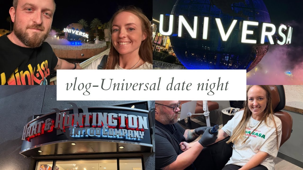Universal Orlando Resort | The Universal Globe | Walk round 🌍