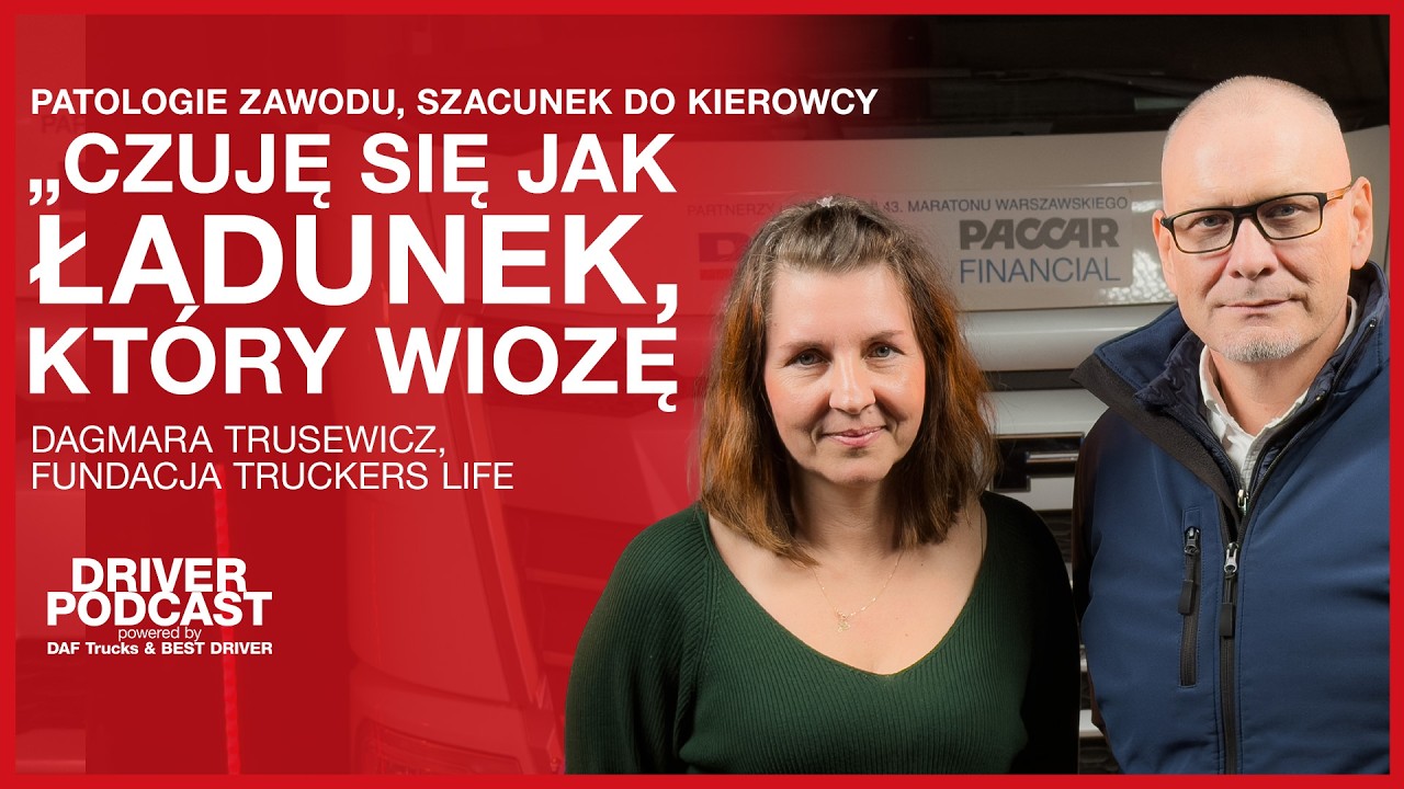[ZAPOWIEDZ] Czy kierowca to zawód szanowany? | Dagmara Trusewicz