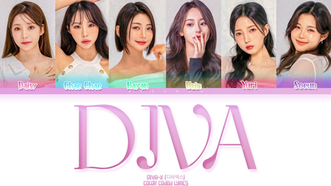 DIVA-X (디바엑스) 'DIVA' Lyrics (Color Coded HAN/ROM/PT-BR)