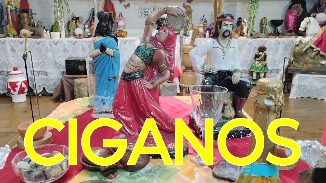 CIGANOS. P. Umbanda Mãe Águida. Inscreva-se no Canal Cacique Elói de Umbanda