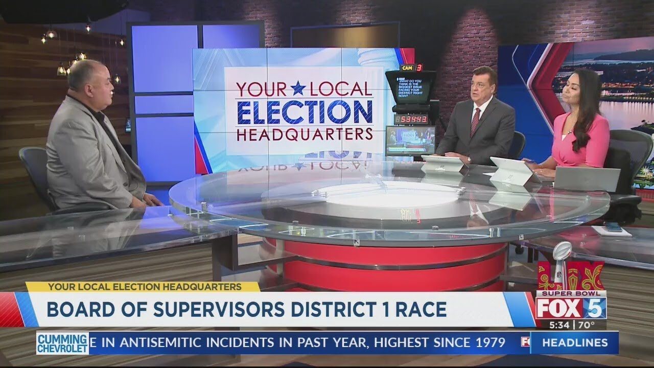 Meet the Candidates: Alejandro Galicia, San Diego Board of Supervisors - District 1 Race