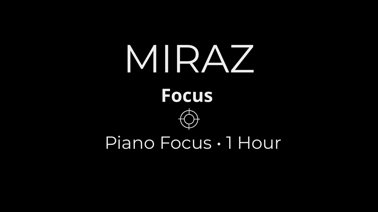 Mental Clarity • Minimal Piano for Productivity