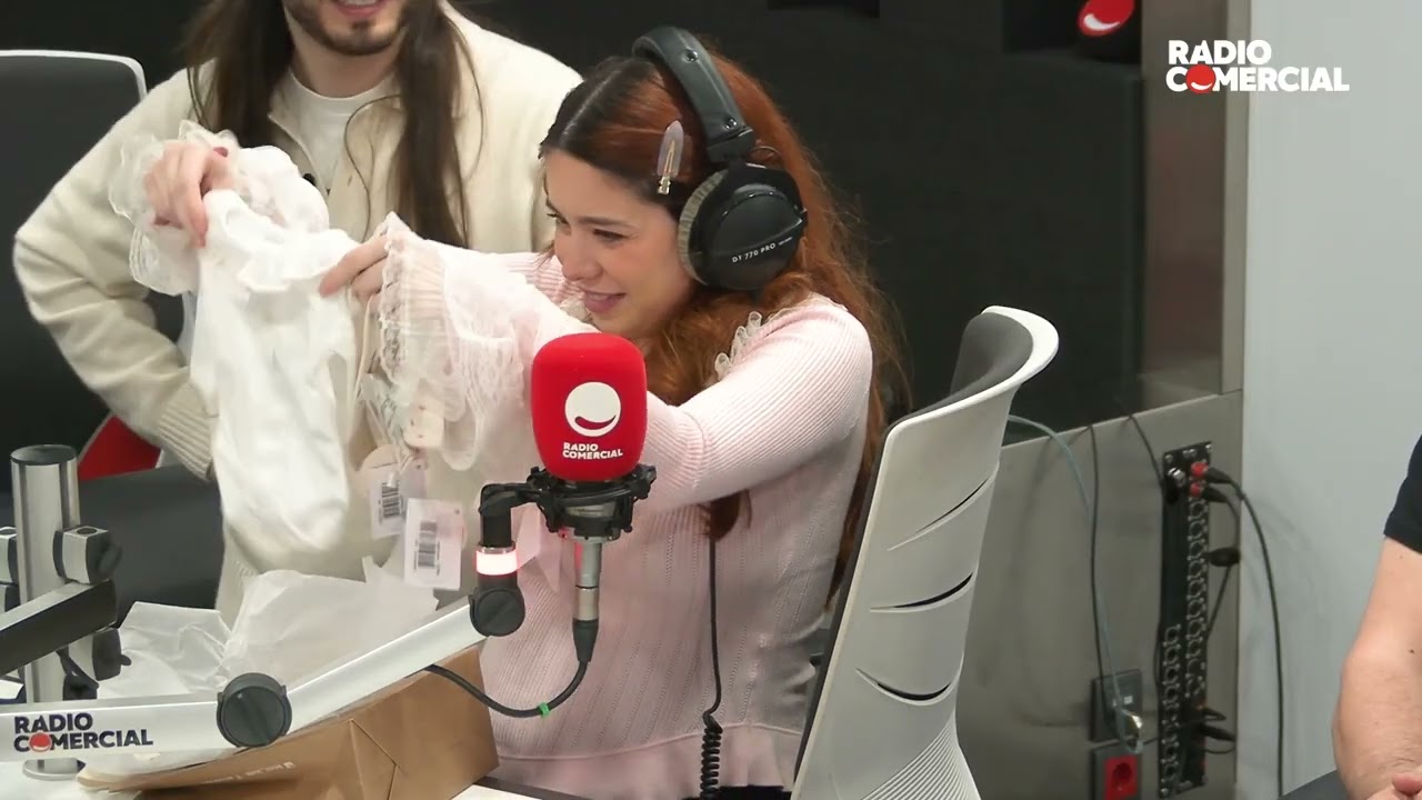 Rádio Comercial | Babyshower surpresa para a Bárbara Tinoco