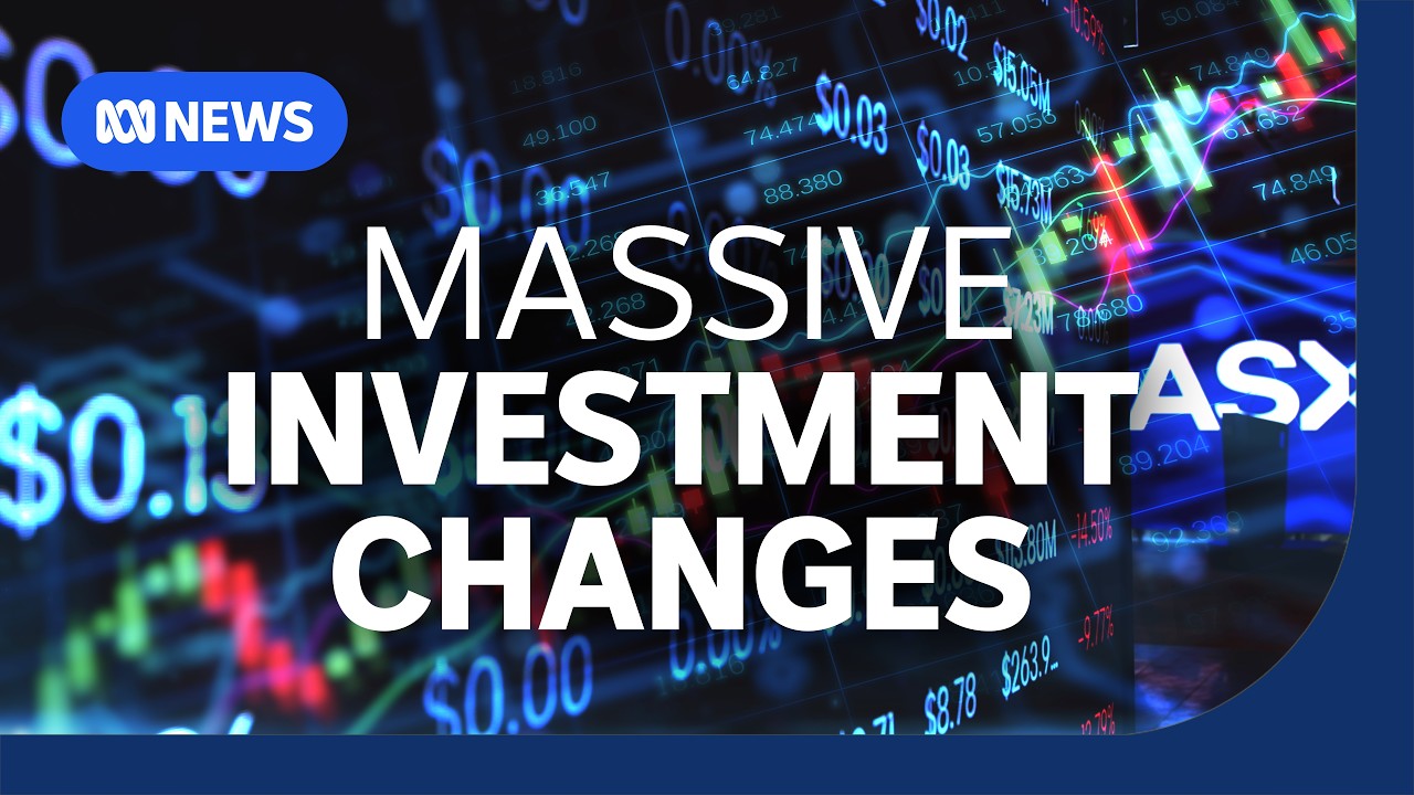 How your investments are affected by CGT changes | The Business | ABC NEWS
