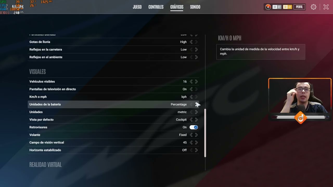 Le Mans Ultimate. Configuración, parte II: Gráficos y Sonido.