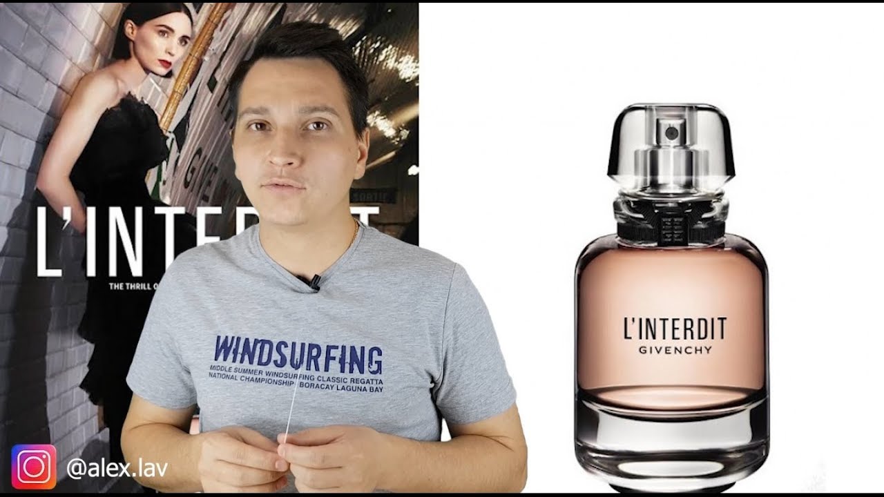 GIVENCHY LInterdit женский аромат