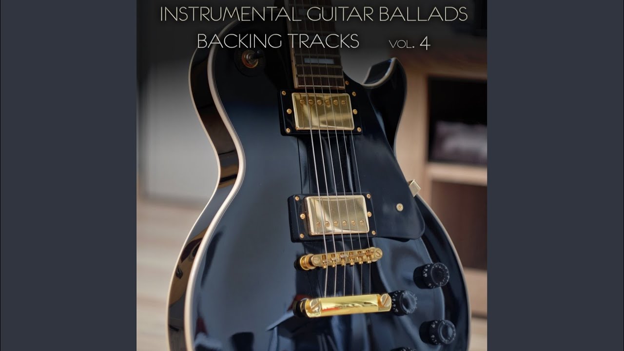 Oldies Ballad 60s Guitar Backing Track C Major Jam