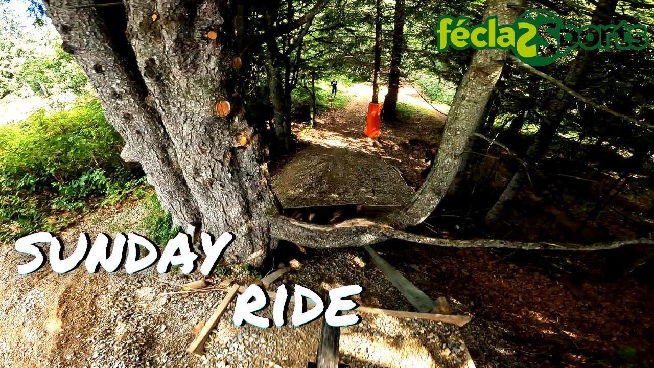 DÉCOUVERTE DU BIKE PARK LOCAL DE LA FÉCLAZ ! VTT vlog 8