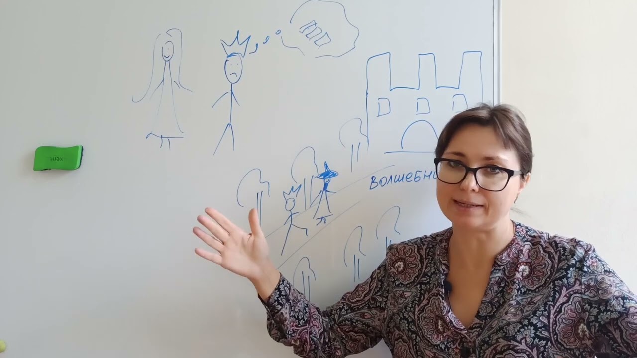 Russian through stories. Fairy tale in Russian 