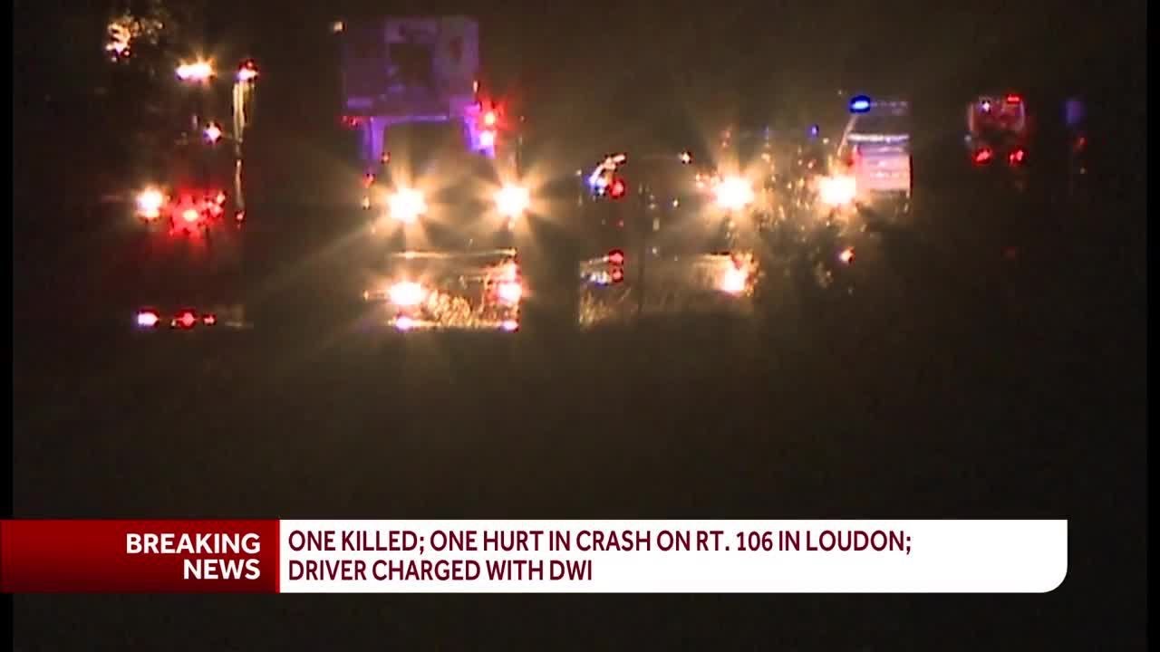 1 killed in multi-vehicle crash on Route 106 in Loudon