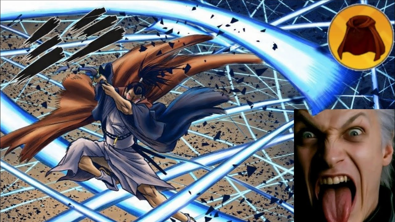 อาวุธ​เฉพาะ​ อะตอม​มิค UR+ สุดหล่อ​เท่​ อนิเมชั่นท่าฟันยังกะ Vergil | One​ Punch​ Man​The​Strongest​
