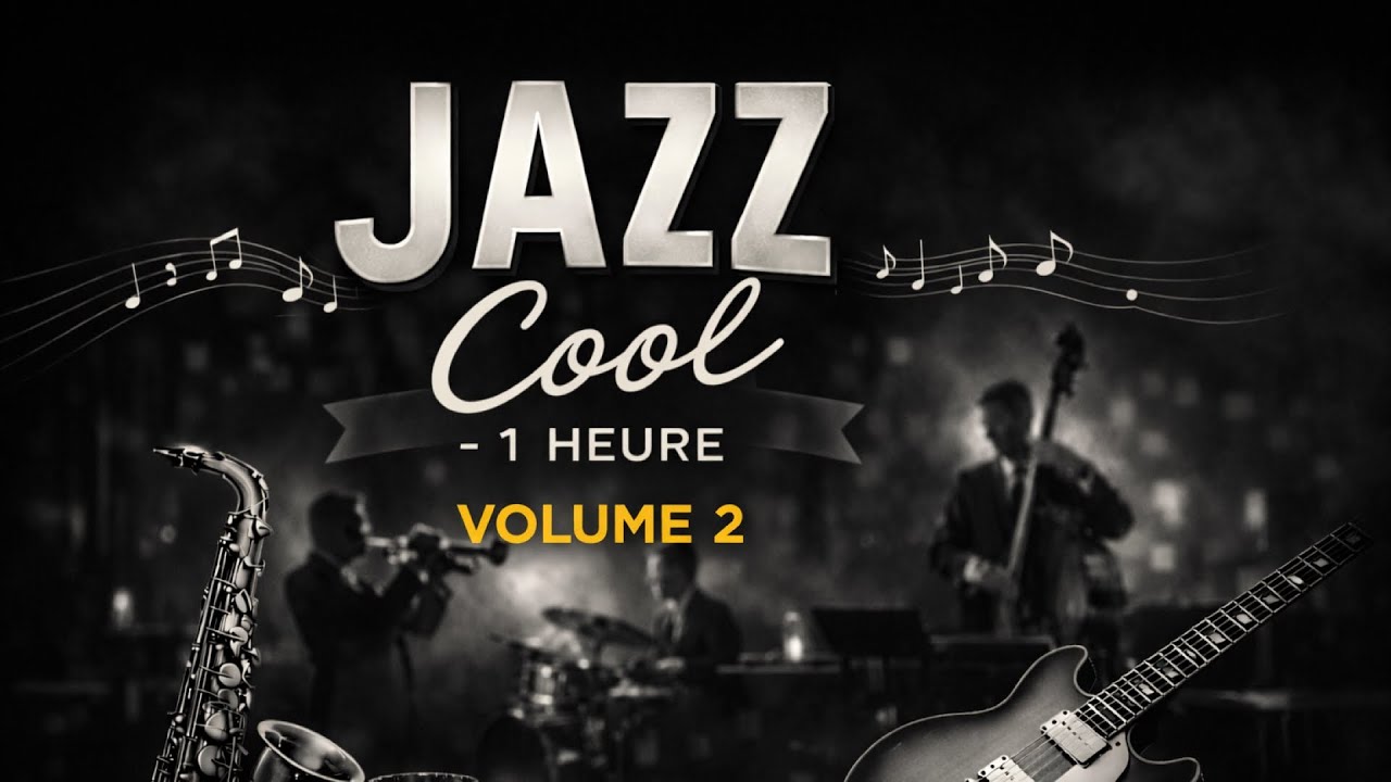 JAZZ COOL V2 - Une heure de musique non stop #jazz #jazzlounge #jazzplaylist #relaxingmusic