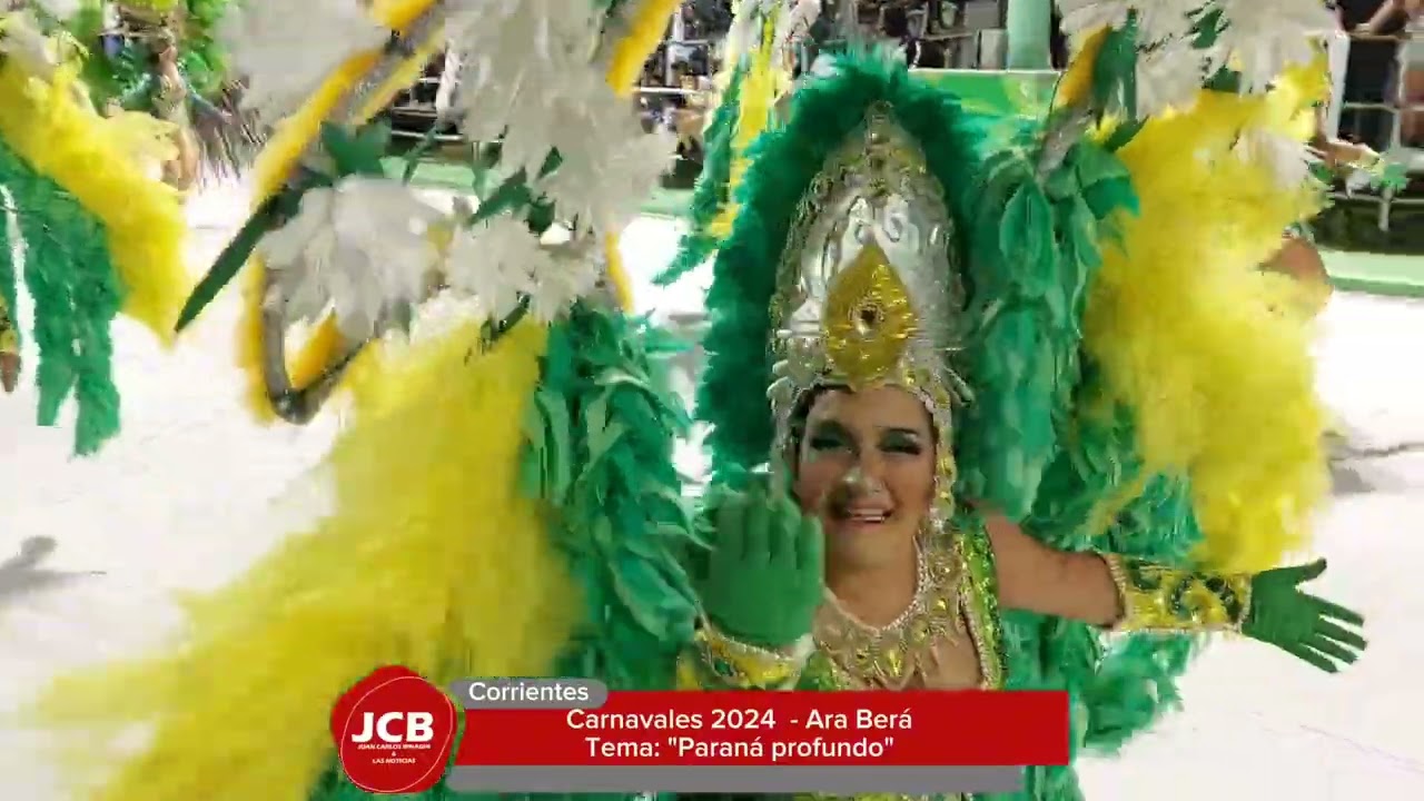 CARNAVAL DE CORRIENTES - 2024 - ARABERA - TEMA 