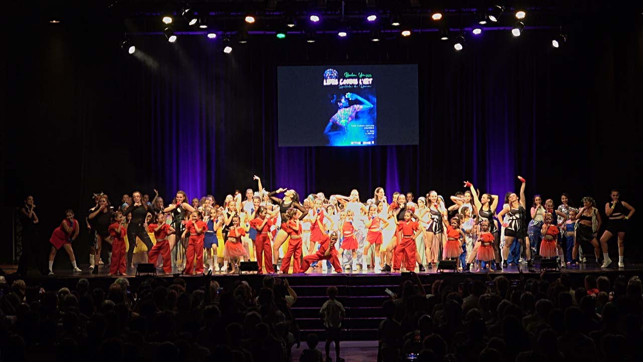 Extrait du spectacle de Baila Ya 2025