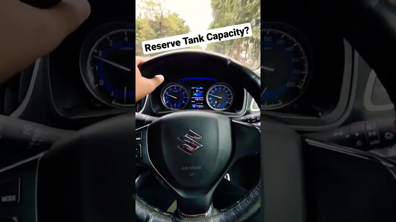 Reserve Petrol Mai Car Kitne Km Chalti Hai? 🔥😳 #cartips #ytshorts #shorts #reservetankcapacity #tips
