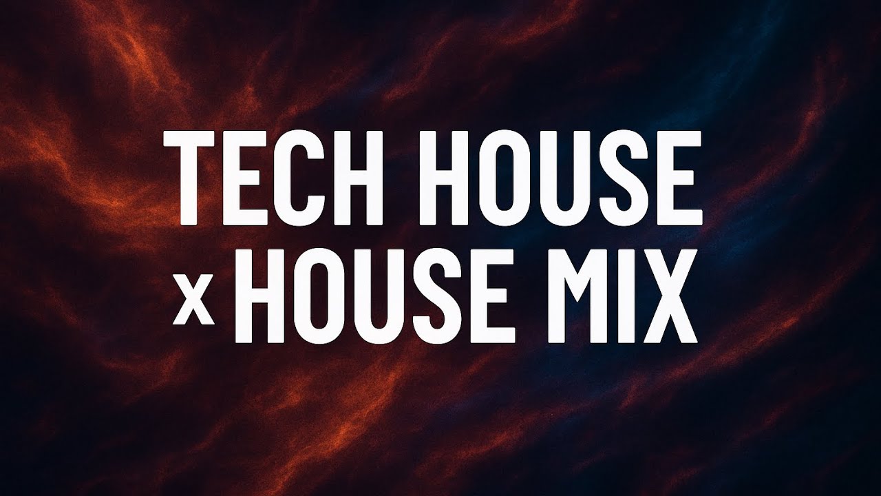 Ultimate Tech House & House Mix 2025 | Party Vibes, Club Bangers & Deep Grooves🔥