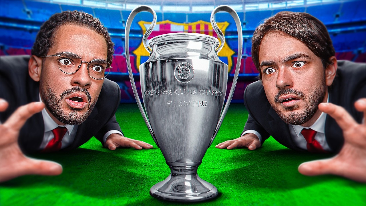 &iquest;PODEMOS GANAR LA SEXTA CON EL BARCELONA?