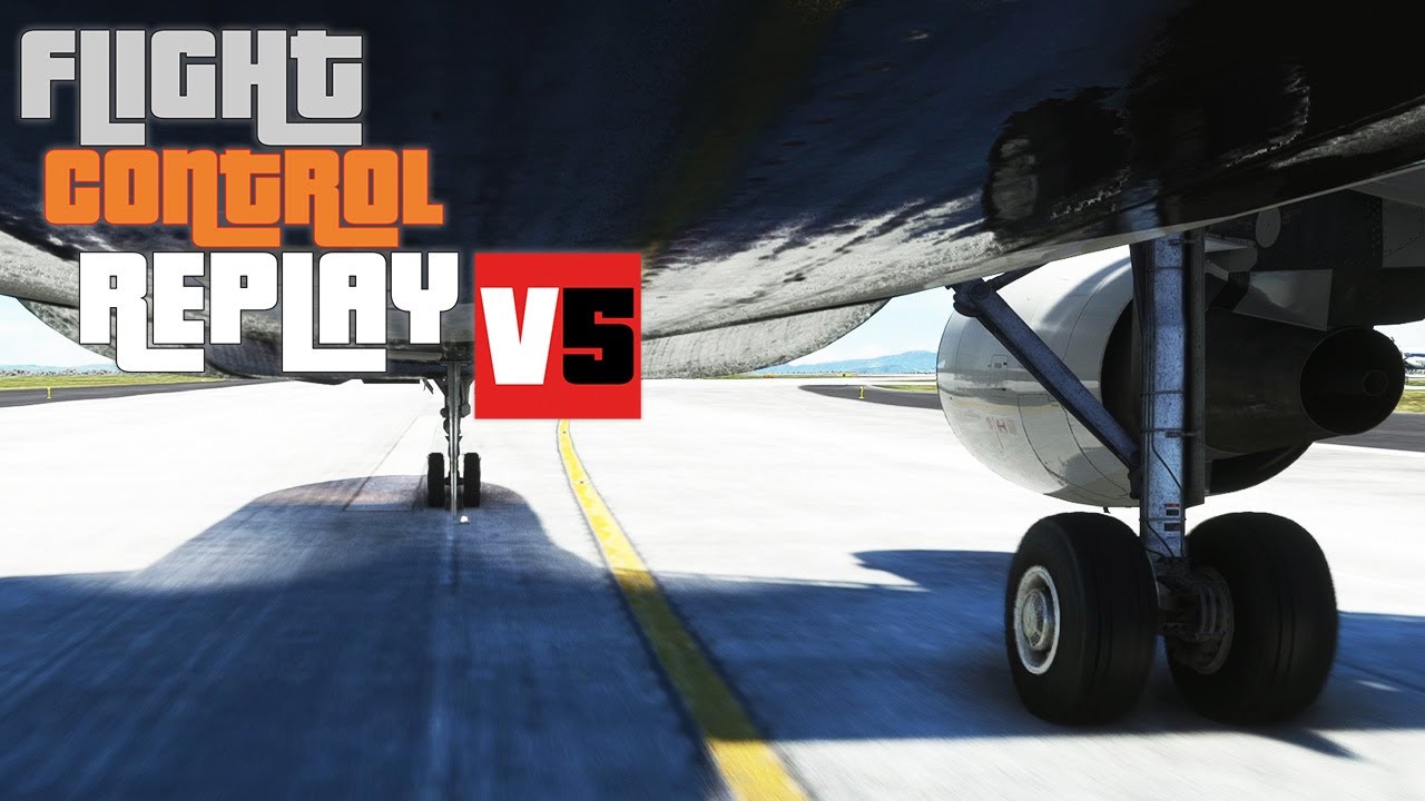 5 Awesome New Features - FlightControlReplay V5 | Microsoft Flight Simulator