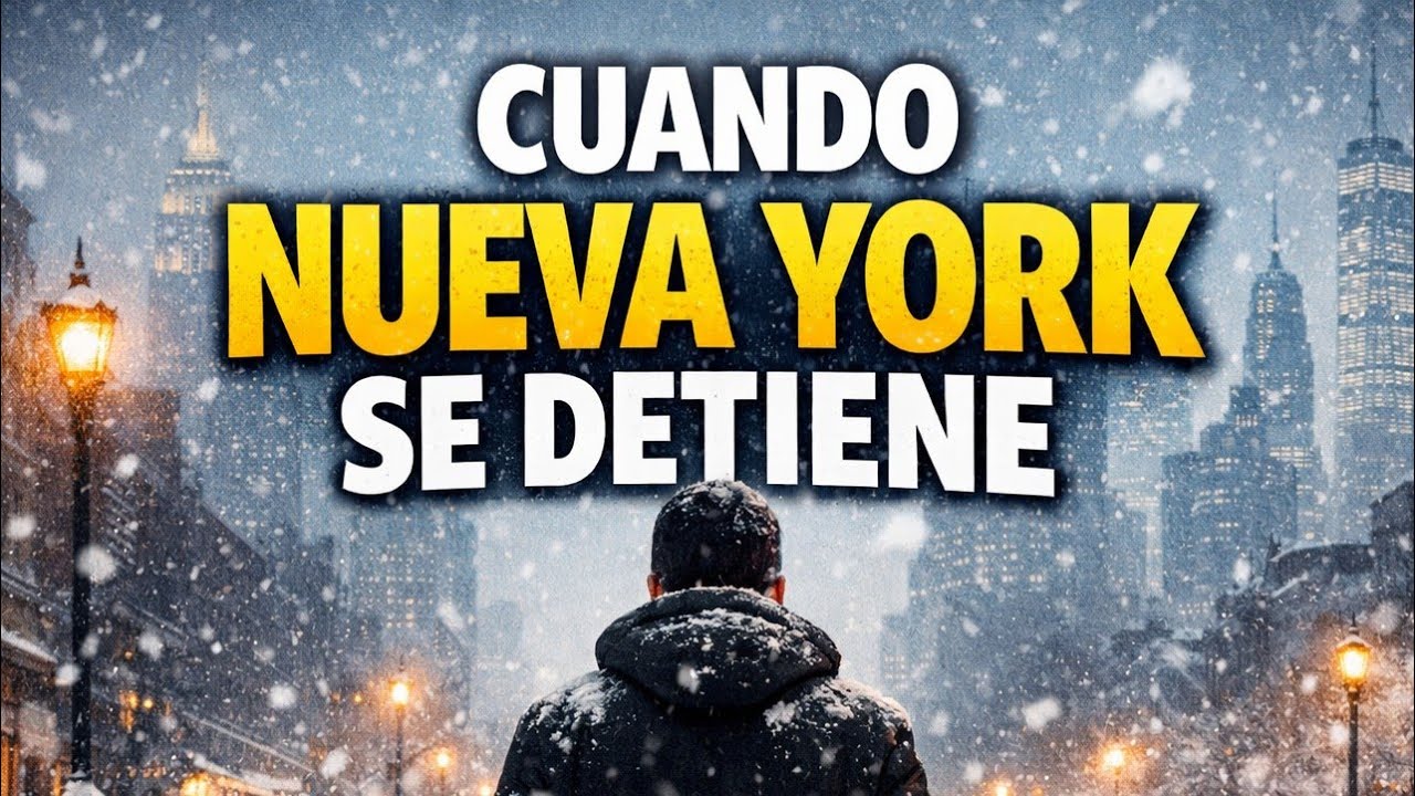 ¿Así se Vive una Nevada en NYC? | Serendipia en Vivo