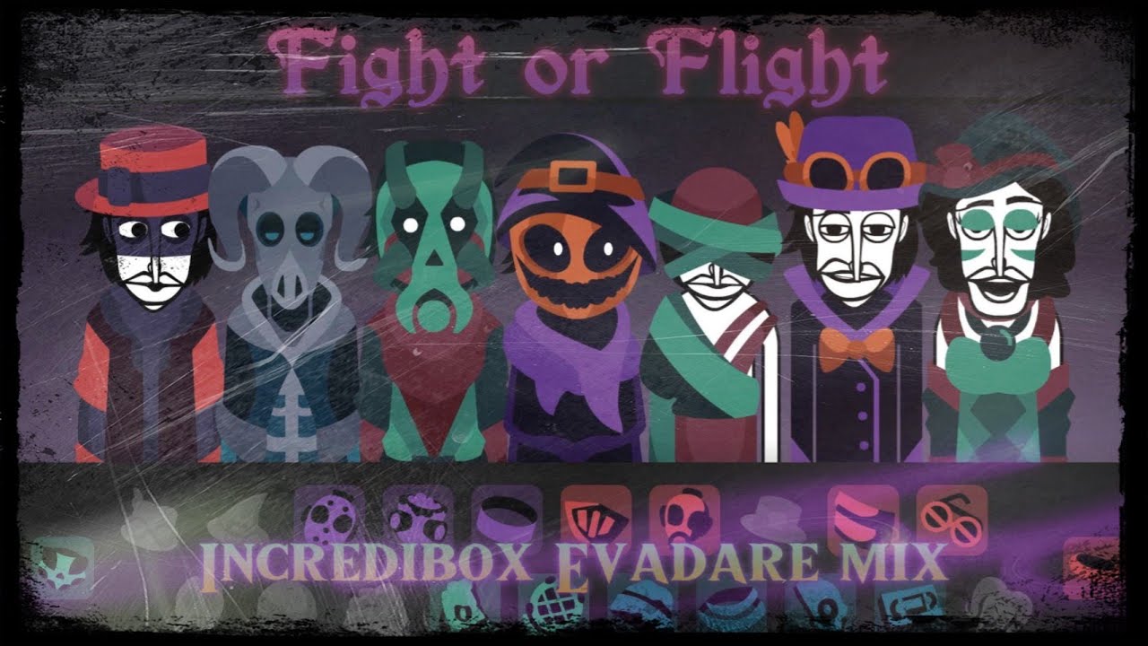 Fight or Flight - Incredibox Evadare mix (warning:horror)