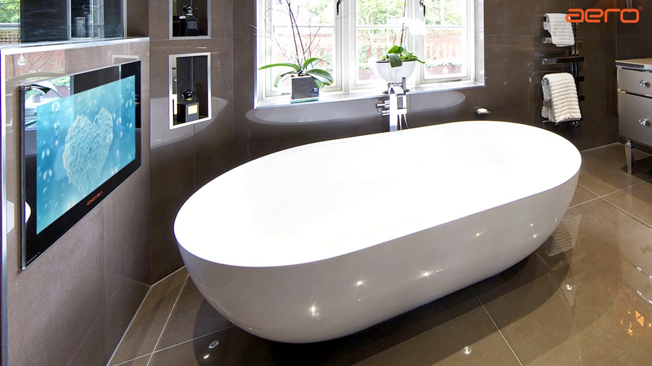 Bench Mark Your Luxury | AERO&rsquo;s Waterproof MirrorTV