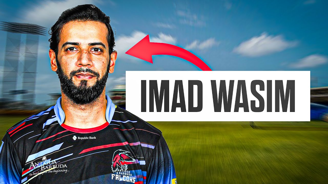 How Much Kit Does A PROFESSIONAL CRICKETER Get For The CPL | Imad Wasim Kitbag