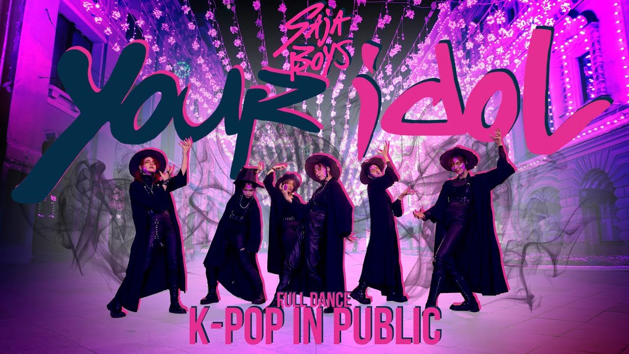 [K-POP IN PUBLIC] SAJA BOYS -「YOUR IDOL」full dance cover  by HXN | MOSCOW
