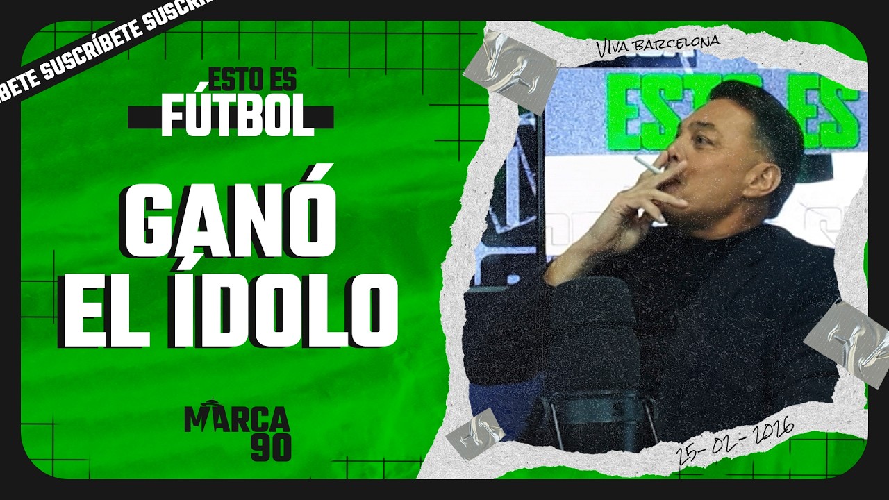 ESTO ES FÚTBOL | LUNES A VIERNES EN VIVO - 25/02/2026 🇪🇨